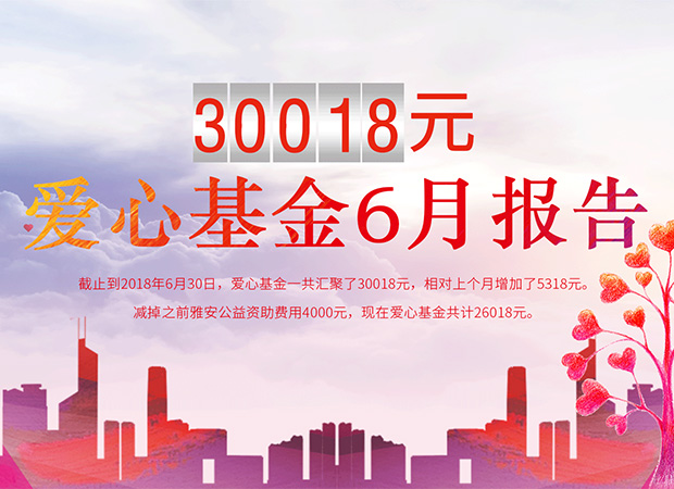 爱心基金6月报告 爱心基金6月报告