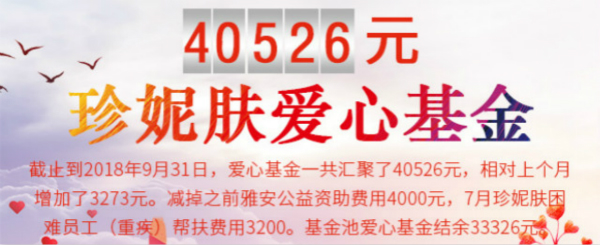 爱心基金9月报告|爱心基金，用爱传递希望